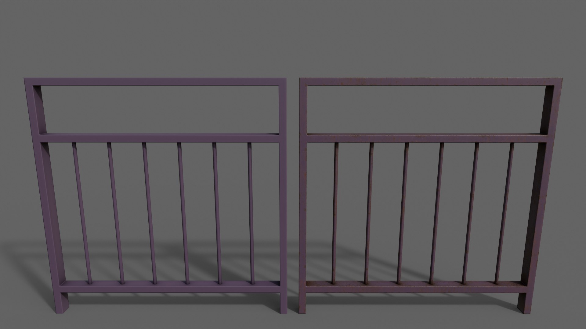 PBR Pedestrian Guard Rail V4 - Collection 3D model https://p.turbosquid.com/ts-thumb/yI/eU9HGF/t6/1_7/png/1647274848/1920x1080/fit_q87/a3e1e9e3654feb86061589468b4fe8420d1b3122/1_7.jpg