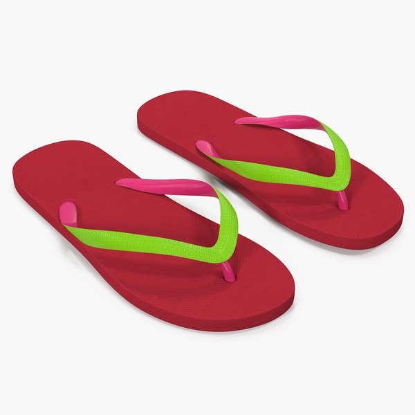 classicflipflopsforwomenred3dmodel000.jpg