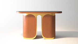 3D CONSOLE TABLE-24030801 model