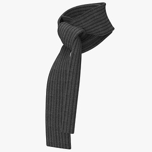Scarf Rolled up Neck