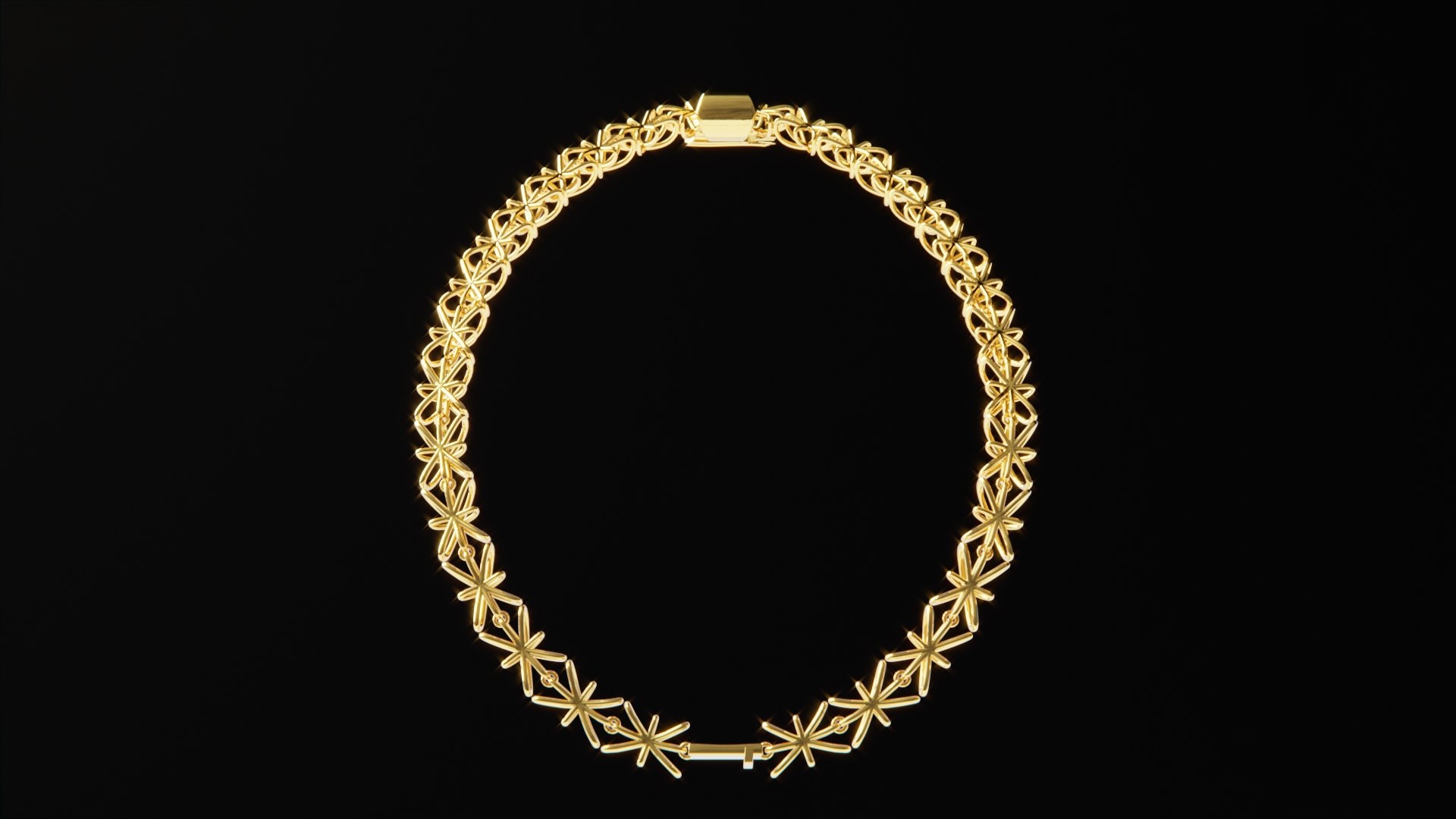 3D British Pound Chain - TurboSquid 1931006