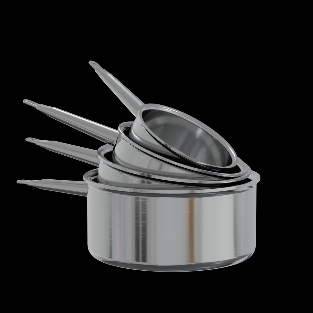 3D Kitchen Props 01 - TurboSquid 2209687