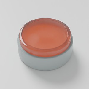 pack 6 buttons shapes 3D model