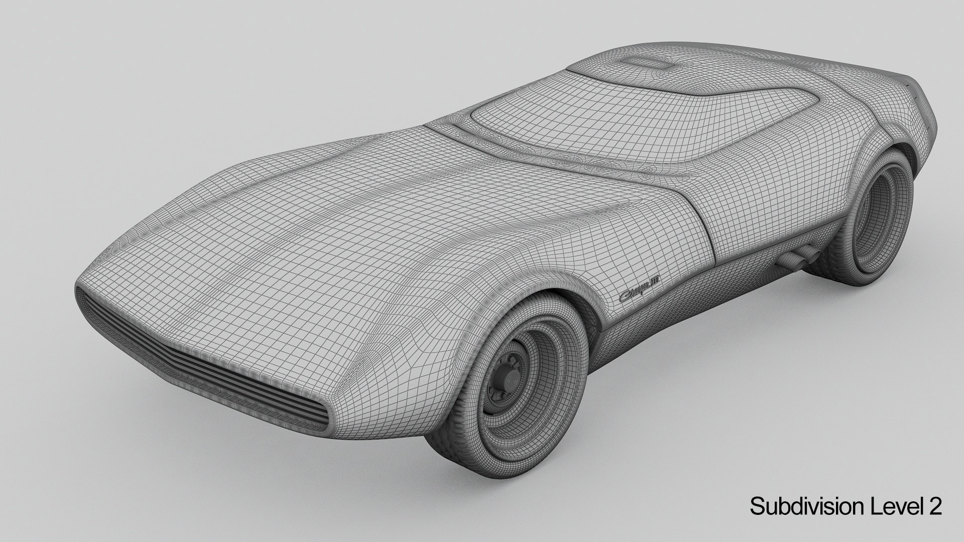 Dodge Charger Concept 02 3D Model - TurboSquid 1560497