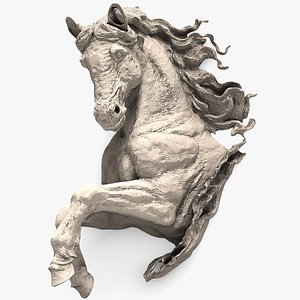 3D model Horse sculpture
