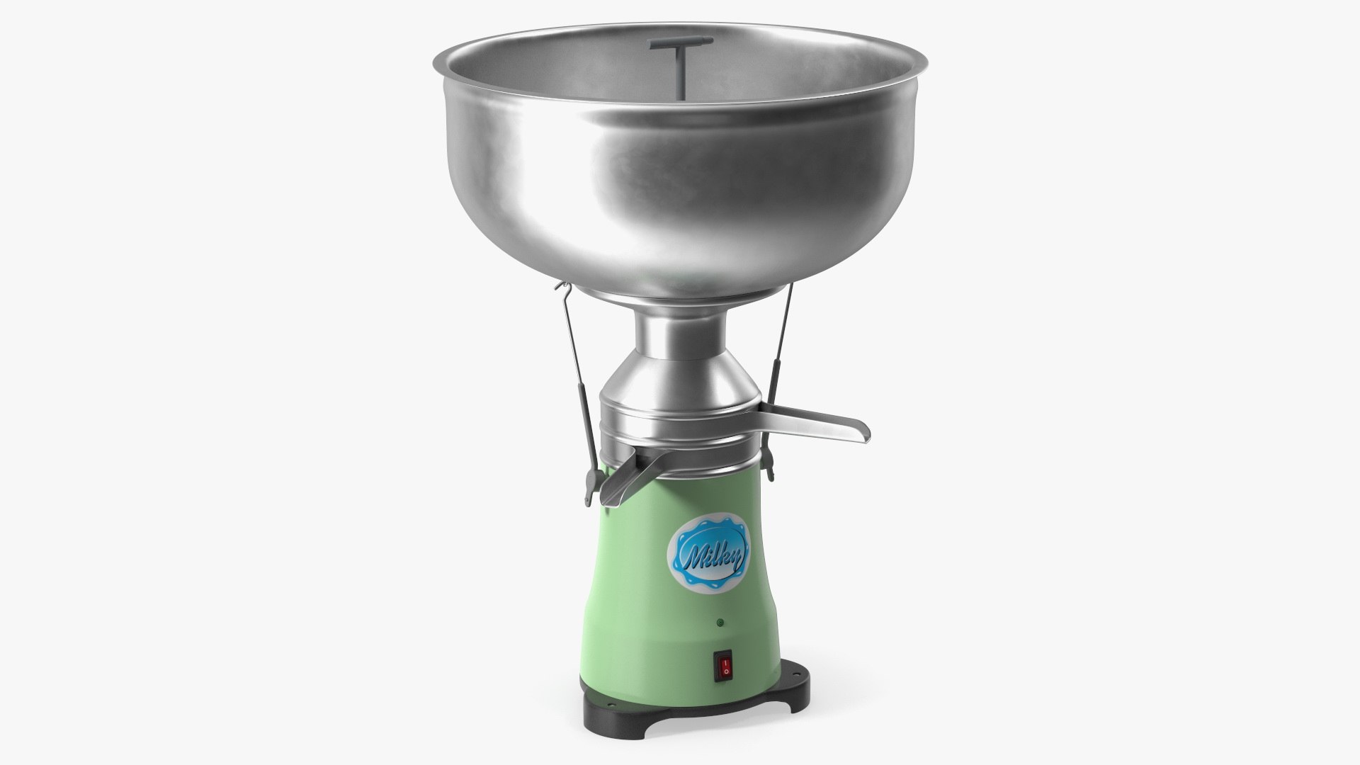 Milky Cream Separator 3D model preview