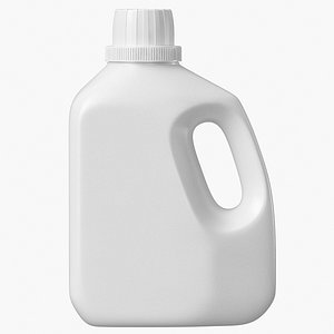 Laundry Detergent Bottle
