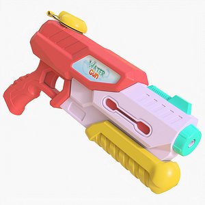 WaterGun 01 b 3D