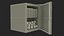 Beverage Cooler with Cans 3D model