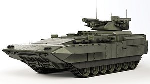 3D BMP T-15 Armata 2015