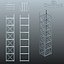 Warehouse Shelving SET1