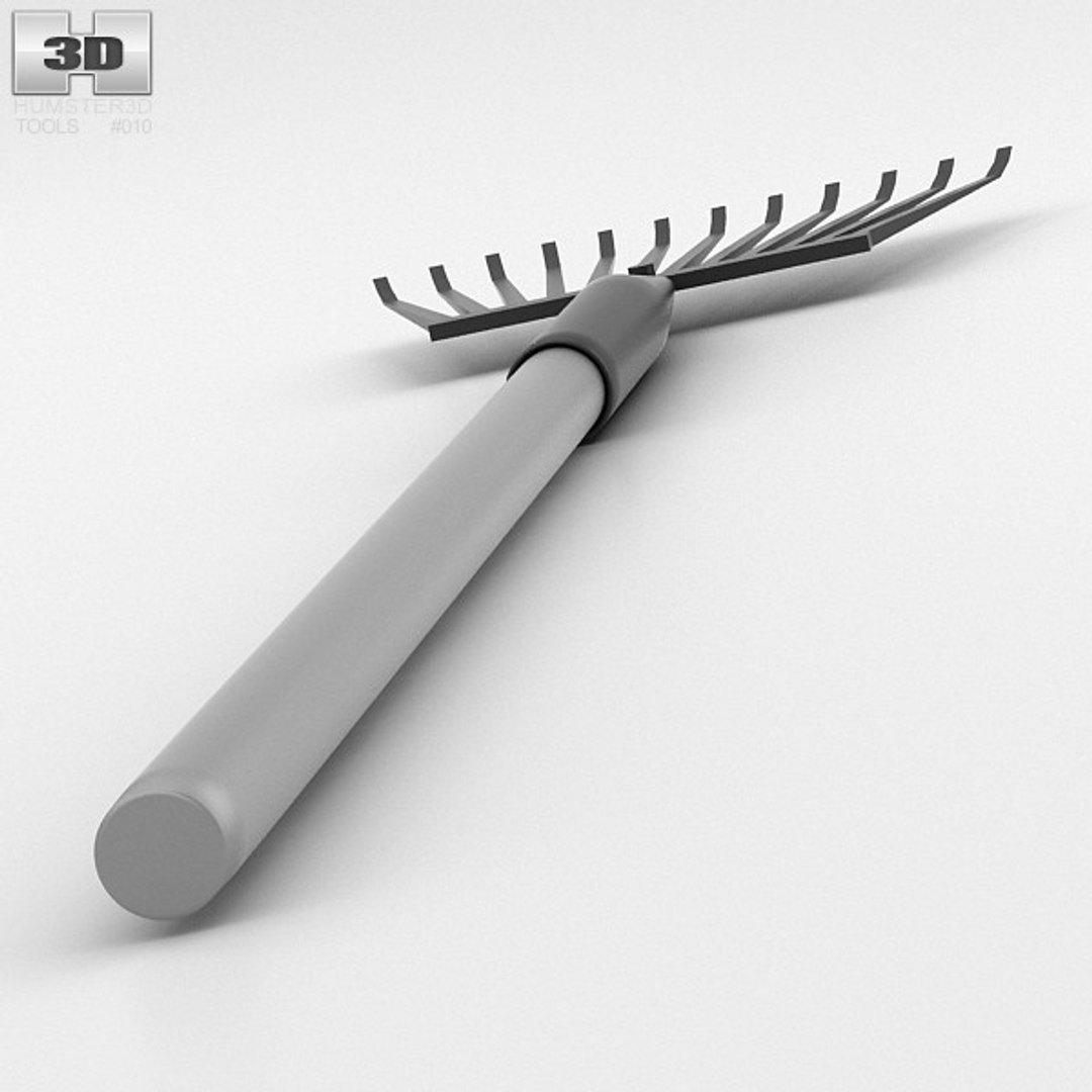3d rakes