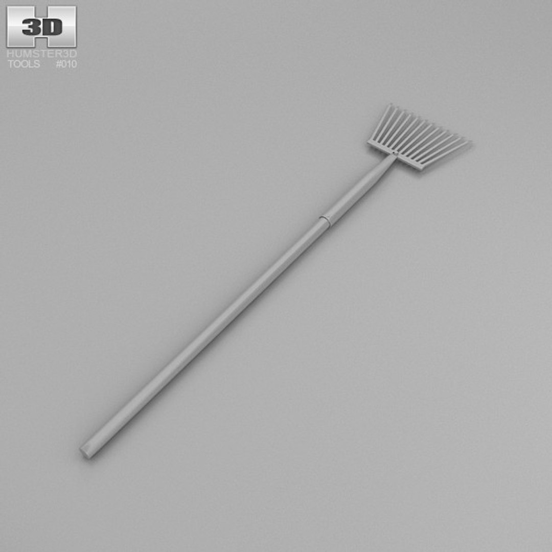 3d rakes