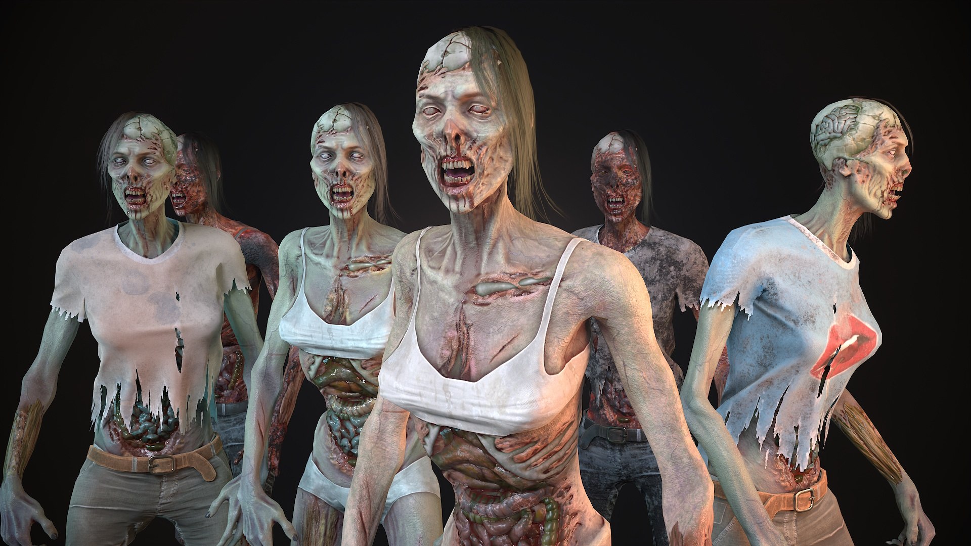 Classic Zombie 3D model https://p.turbosquid.com/ts-thumb/yI/pDgmO5/51/czw/jpg/1705868543/1920x1080/fit_q87/320941c07eb73c03c2bea6c09ad63c80d64b20ba/czw.jpg