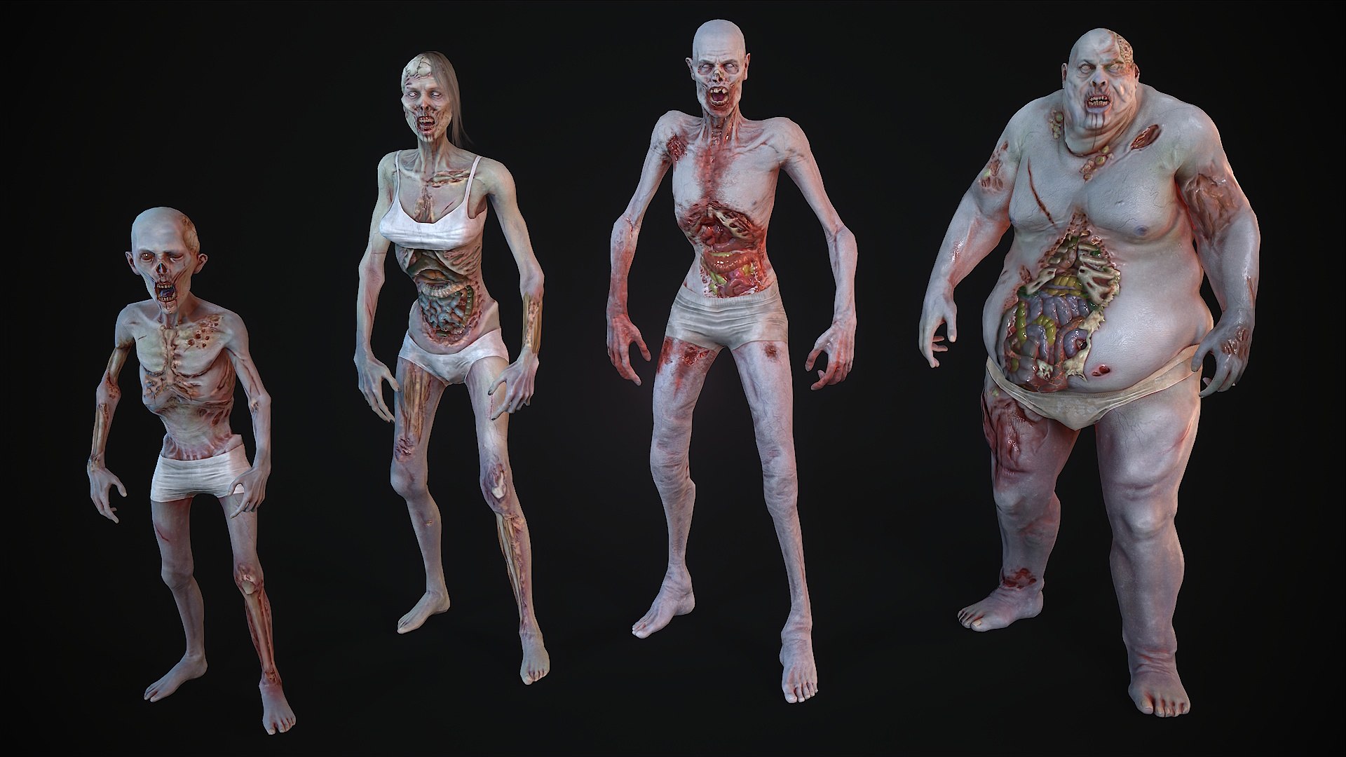 Classic Zombie 3D model https://p.turbosquid.com/ts-thumb/yI/pDgmO5/9d/zf_003/jpg/1706611977/1920x1080/fit_q87/c39725e5a55f7bfdae1af942f8609b6bded178b7/zf_003.jpg