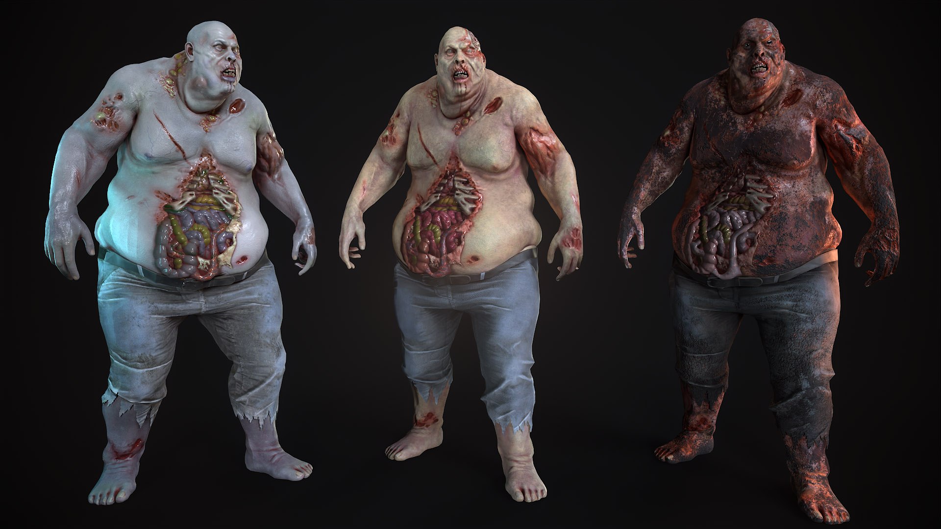 Classic Zombie 3D model https://p.turbosquid.com/ts-thumb/yI/pDgmO5/Hw/z1_011/jpg/1703592391/1920x1080/fit_q87/b97a6d71830fb71992d4c78a39ac3cbc0c0d9c20/z1_011.jpg