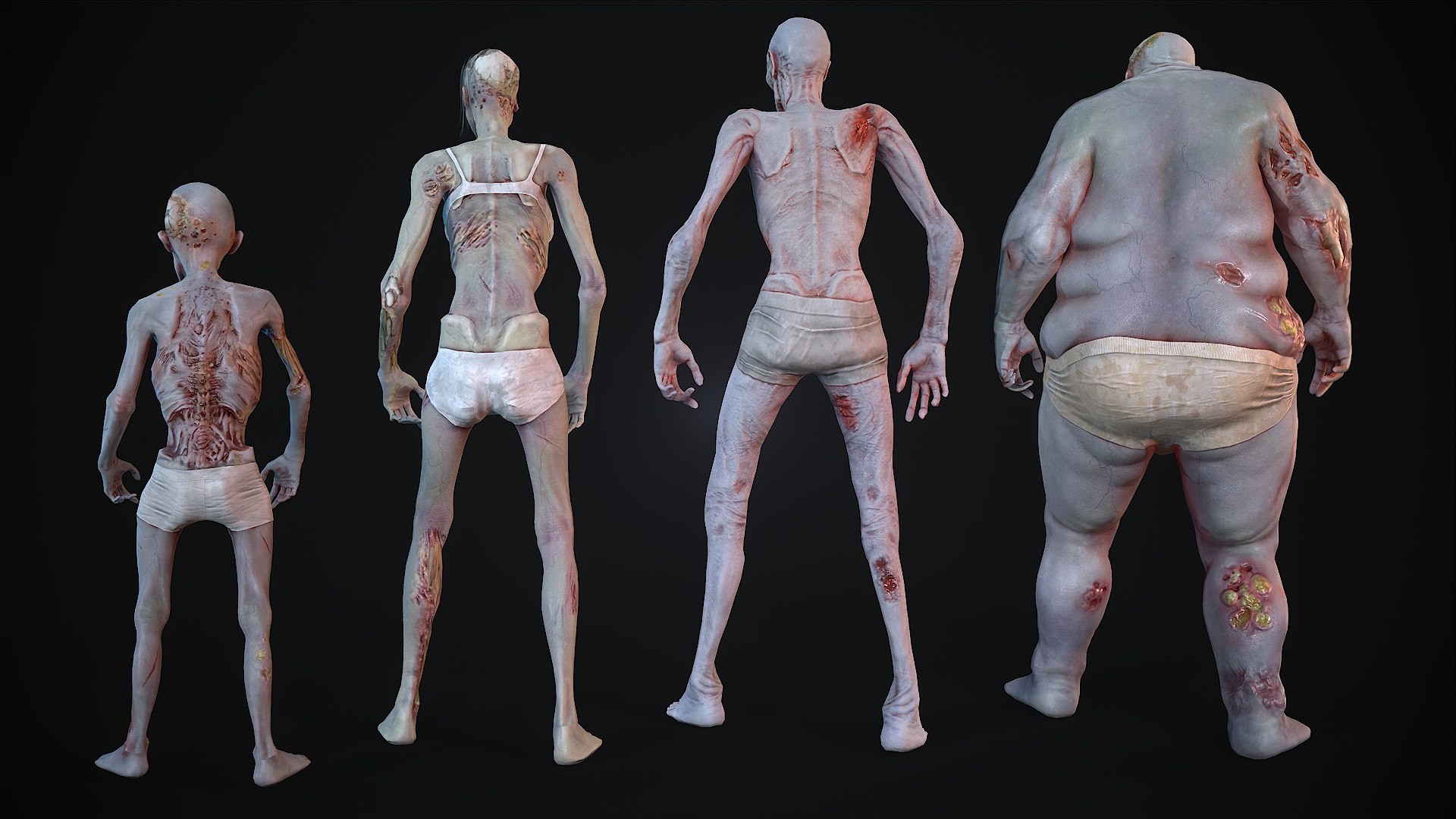 Classic Zombie 3D model https://p.turbosquid.com/ts-thumb/yI/pDgmO5/aR/zf_004/jpg/1706611977/1920x1080/fit_q87/adf7c0108943d2cfe7afaa24bf8058da7c5095c6/zf_004.jpg