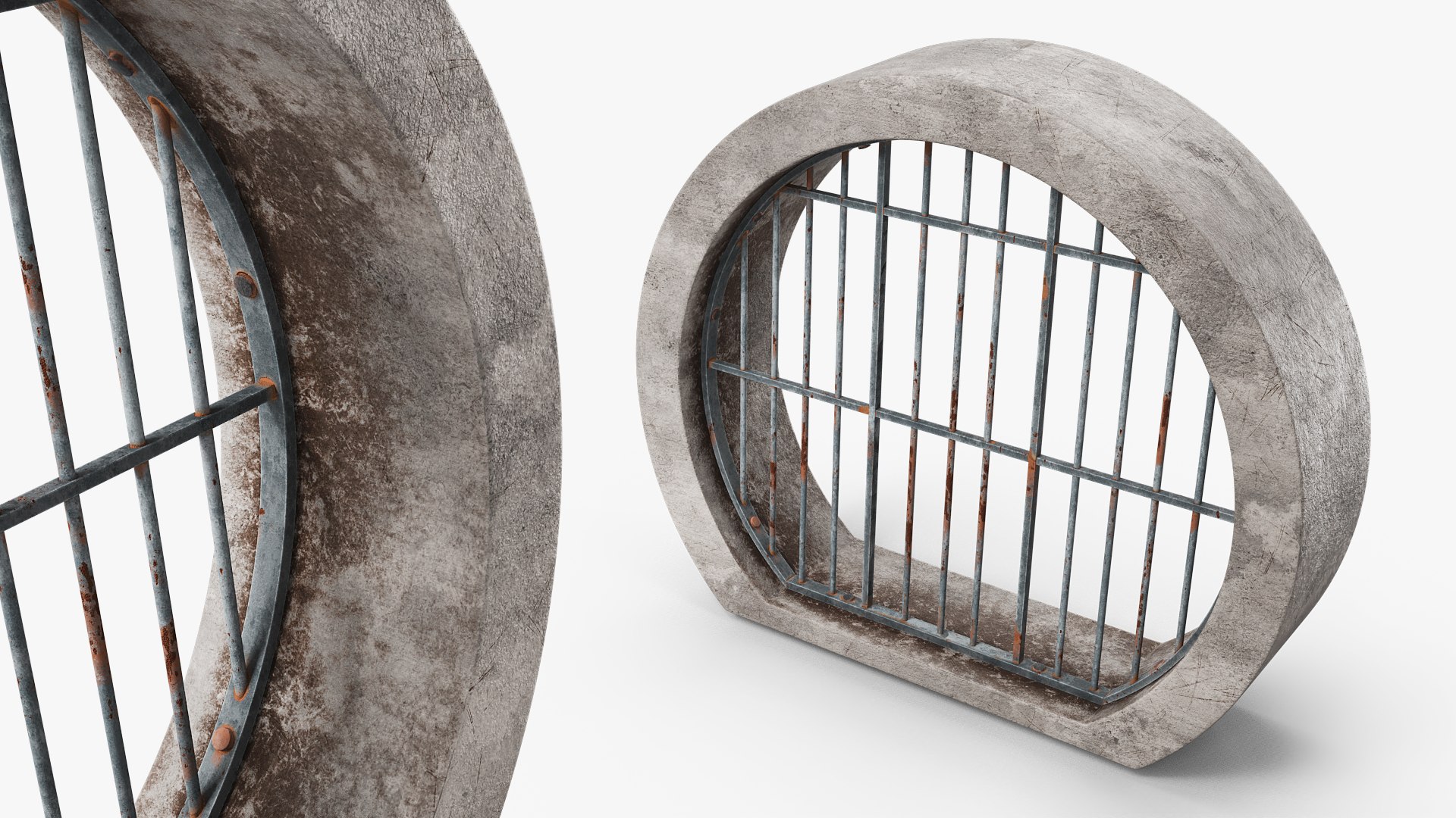 Concrete Sewer Grates Collection 3D model https://p.turbosquid.com/ts-thumb/yI/qdFwhr/tt/industrial_structure_concrete_cut_round_gate_grey_old_002/jpg/1765357208/1920x1080/fit_q87/804cc1dd3b37fb67151f4e3cd1d64c7e8072276f/industrial_structure_concrete_cut_round_gate_grey_old_002.jpg