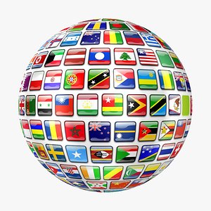 Nations Globe