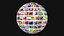 Nations Globe