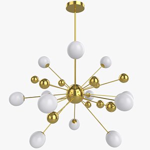 Dandelion Chandelier