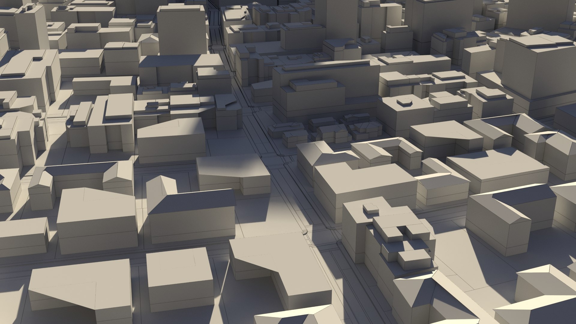 City Cityscape 3D - TurboSquid 1682841
