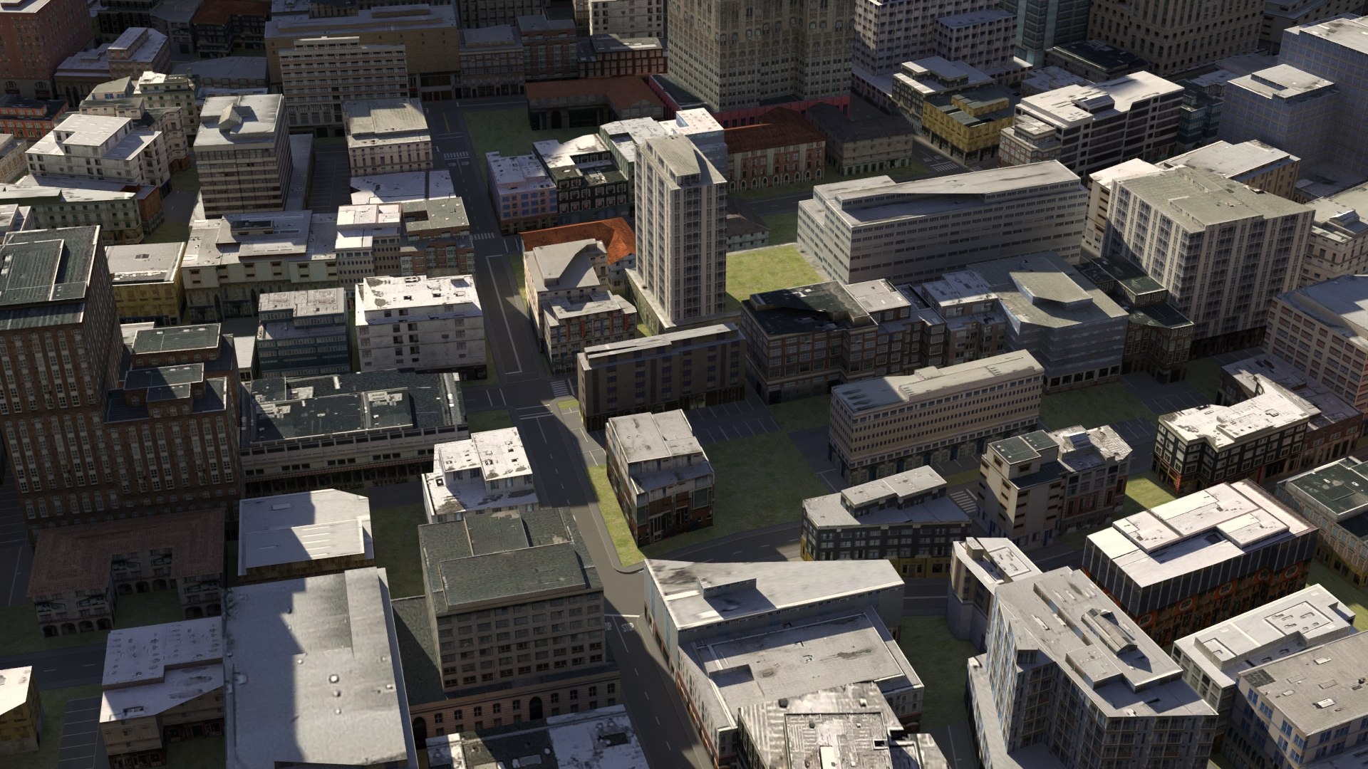 City Cityscape 3D - TurboSquid 1682841