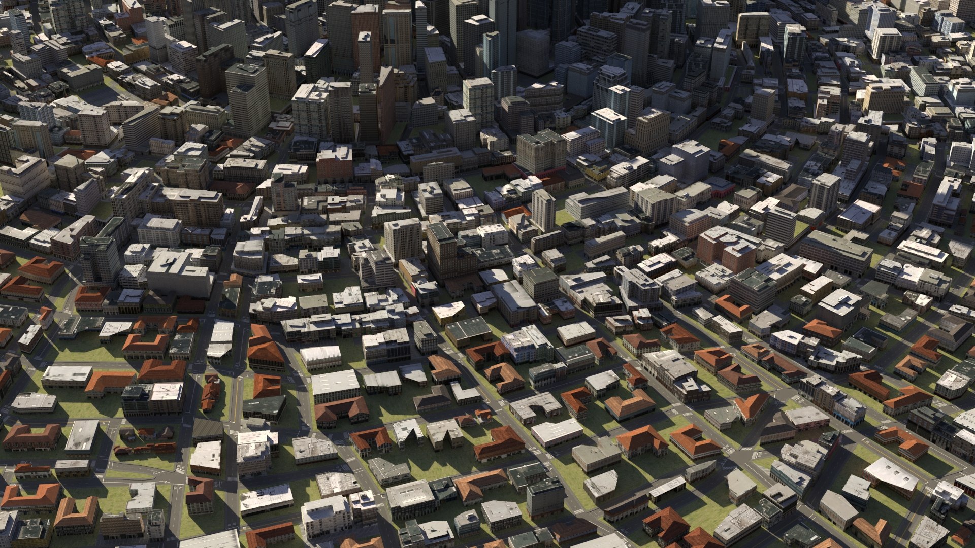City Cityscape 3D - TurboSquid 1682841