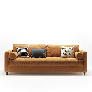 3D sofa furniture