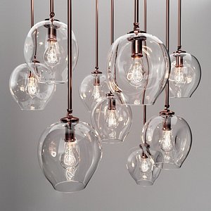 Branching bubble 1 lamp
