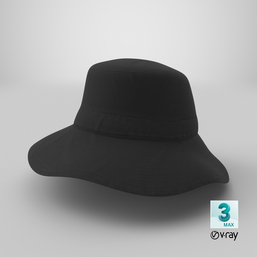 Bucket Hat 3D Model - TurboSquid 2251768