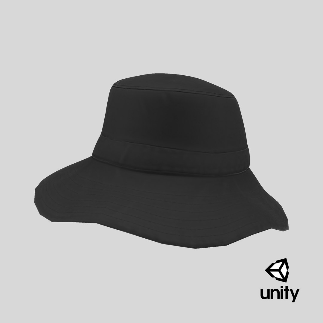 Bucket Hat 3D Model - TurboSquid 2251768