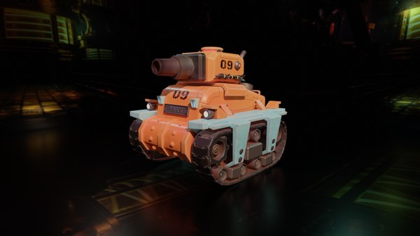 Tank Pro Mini3D模型 - TurboSquid 2553363