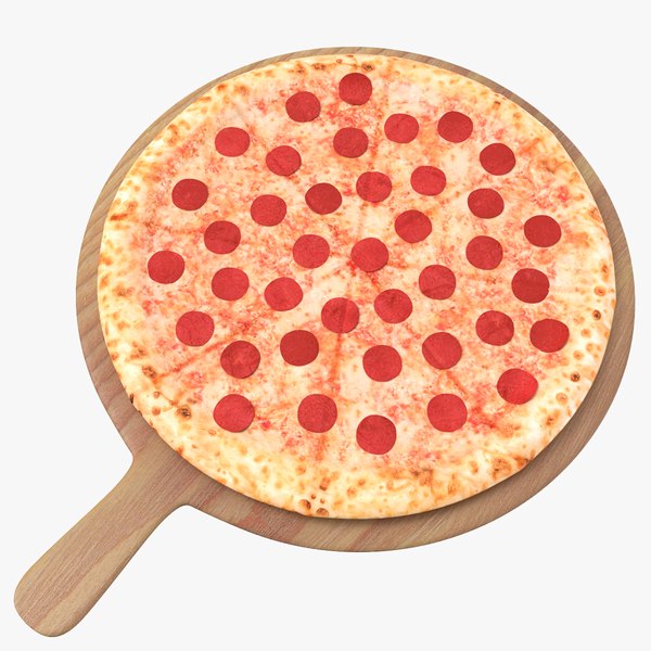 stuffed pizza 3D