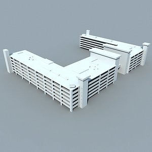 3D Building 83