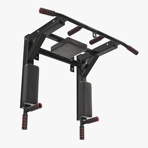 sport fitness 3D model