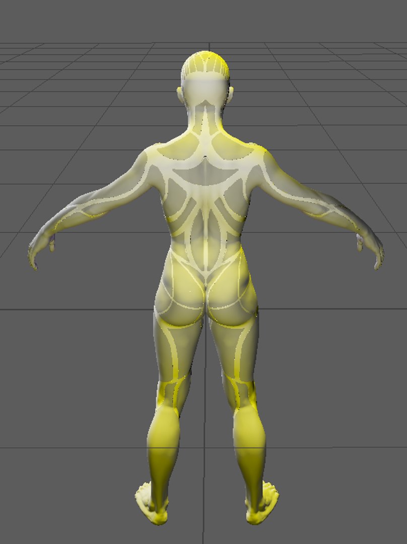 Sci Fi Humanoid Robot Character 3D Model - TurboSquid 1815605