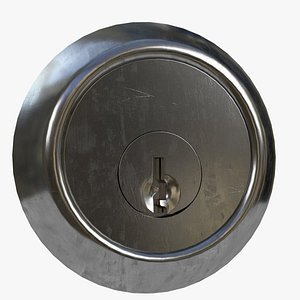 Key hole detail