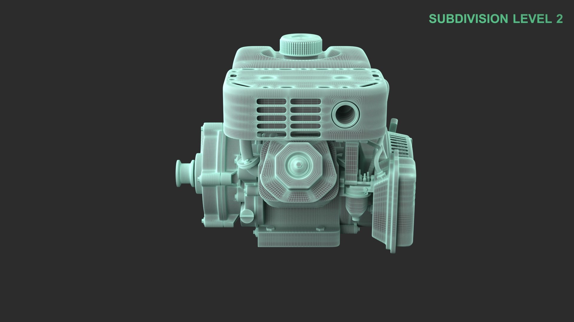 Engine 3D model https://p.turbosquid.com/ts-thumb/yJ/9uaFrw/4A/wireframe_0002/jpg/1736800782/1920x1080/fit_q87/9e72eb1b41d9c919e4393d78c236aec7b5fed586/wireframe_0002.jpg