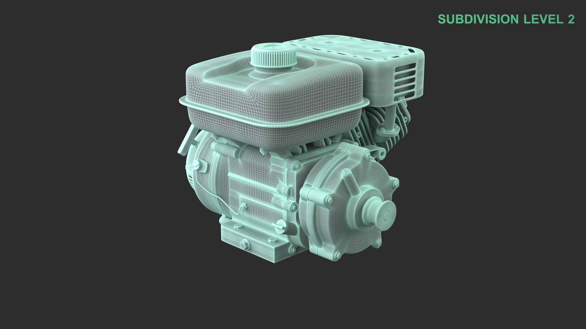 Engine 3D model https://p.turbosquid.com/ts-thumb/yJ/9uaFrw/6U/wireframe_0003/jpg/1736800783/1920x1080/fit_q87/66b6657719327b5406e865a81263646df78aca57/wireframe_0003.jpg
