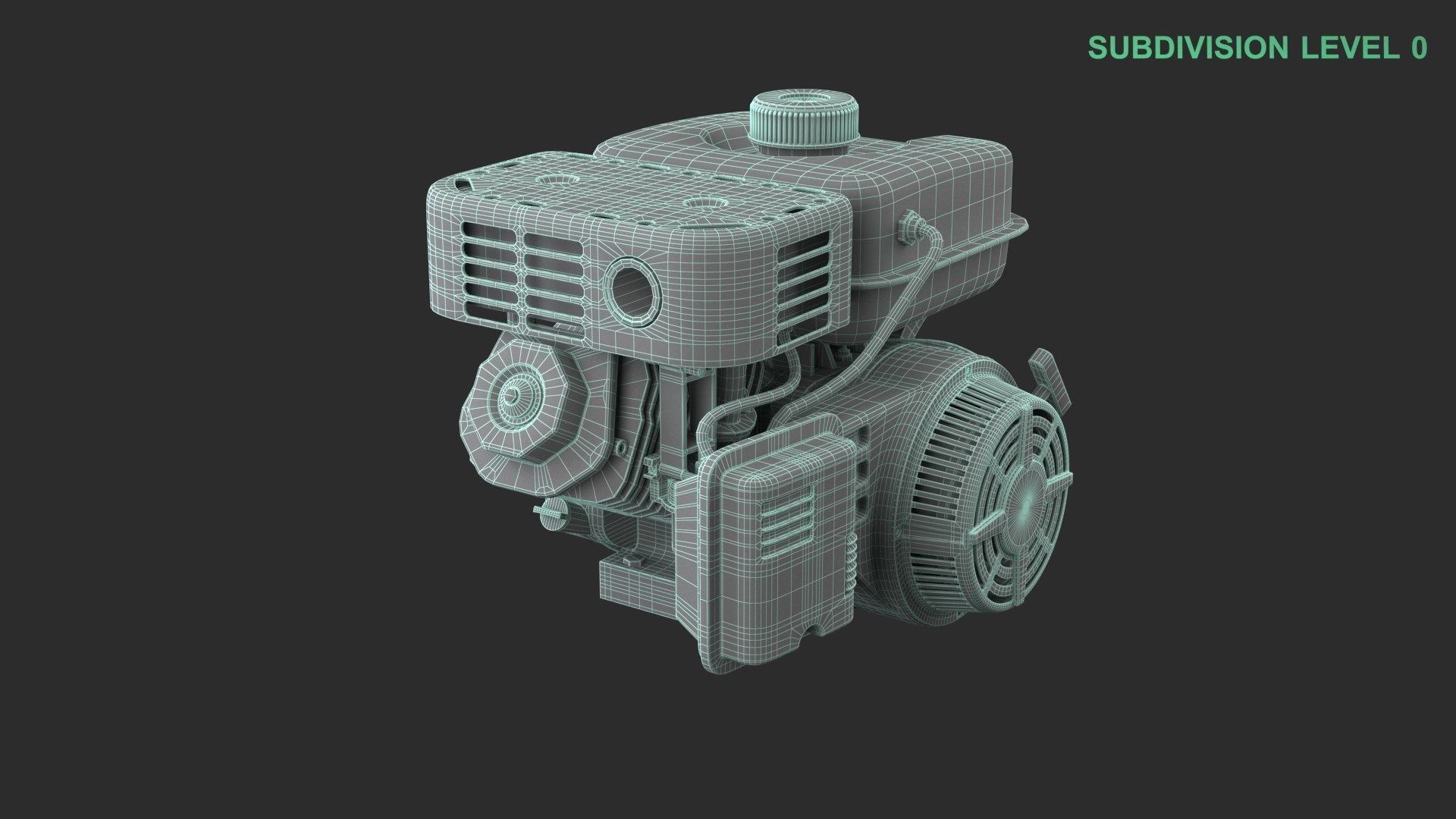 Engine 3D model https://p.turbosquid.com/ts-thumb/yJ/9uaFrw/AP/wireframe_0007/jpg/1736800785/1920x1080/fit_q87/db2b81aeac9b9400146d4b98864e4d39ce2359dc/wireframe_0007.jpg