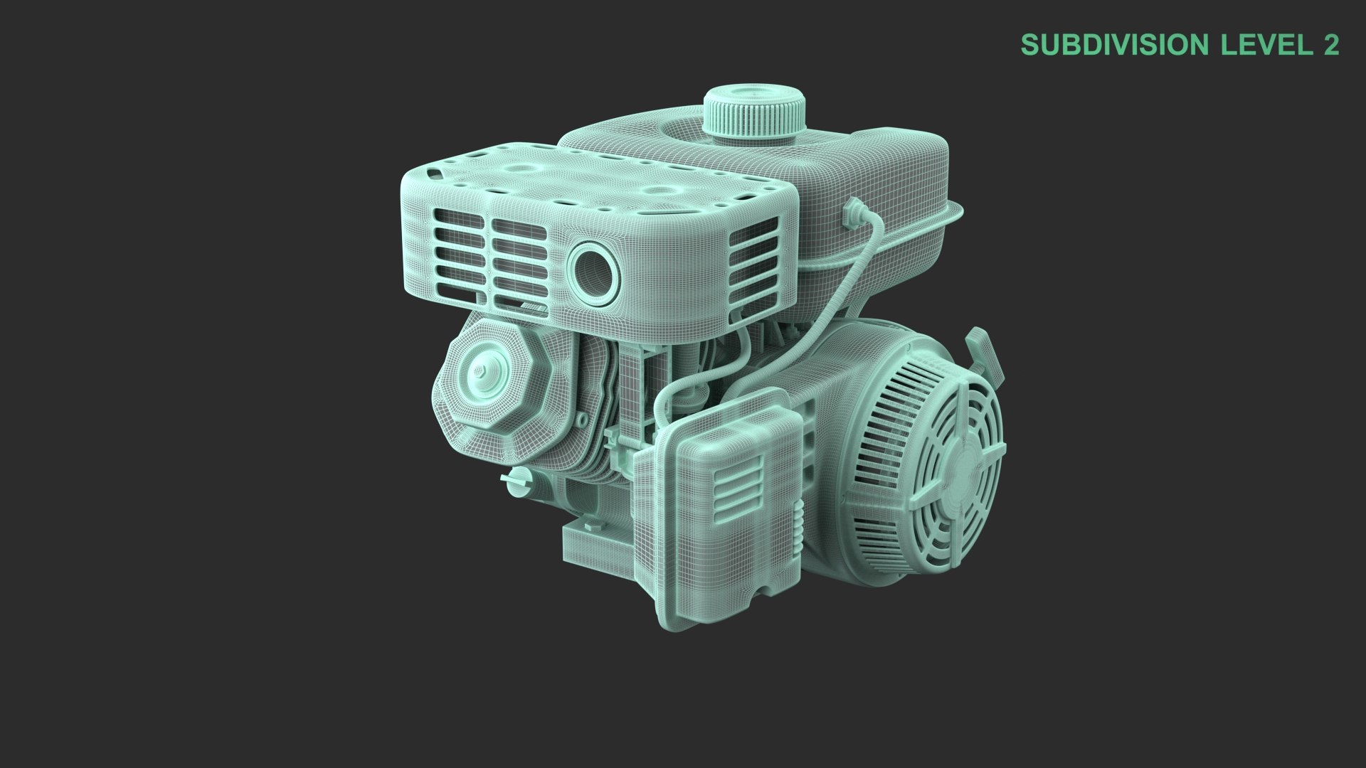 Engine 3D model https://p.turbosquid.com/ts-thumb/yJ/9uaFrw/bm/wireframe_0001/jpg/1736800783/1920x1080/fit_q87/c68818ca3e326a0c27a0161fdeb079195f105997/wireframe_0001.jpg