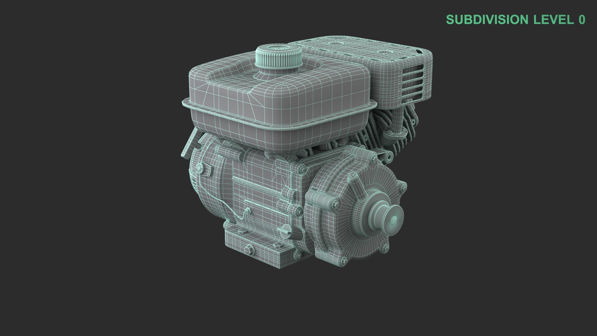 Engine 3D model https://p.turbosquid.com/ts-thumb/yJ/9uaFrw/sw/wireframe_0009/jpg/1736800786/1920x1080/fit_q87/0a001eeeb97ff295db957296e8d0b888b403847e/wireframe_0009.jpg