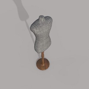 3D model Torso Stand