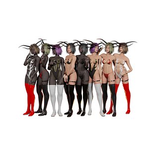 Succubus character fantasy