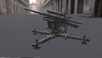 88mm Flak  88mm Flukabwehrkanone