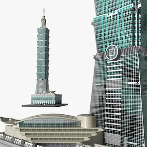 Taipei 101 Skyscraper Tower