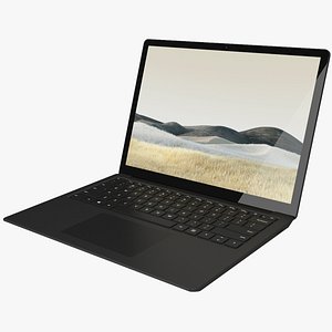 Microsoft Surface Laptop 3 13.5 inch Black (Rigged)