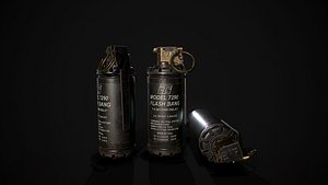 Blue Screen of Death Flash Bang Grenade - 3D model by DFD.3D on Thangs