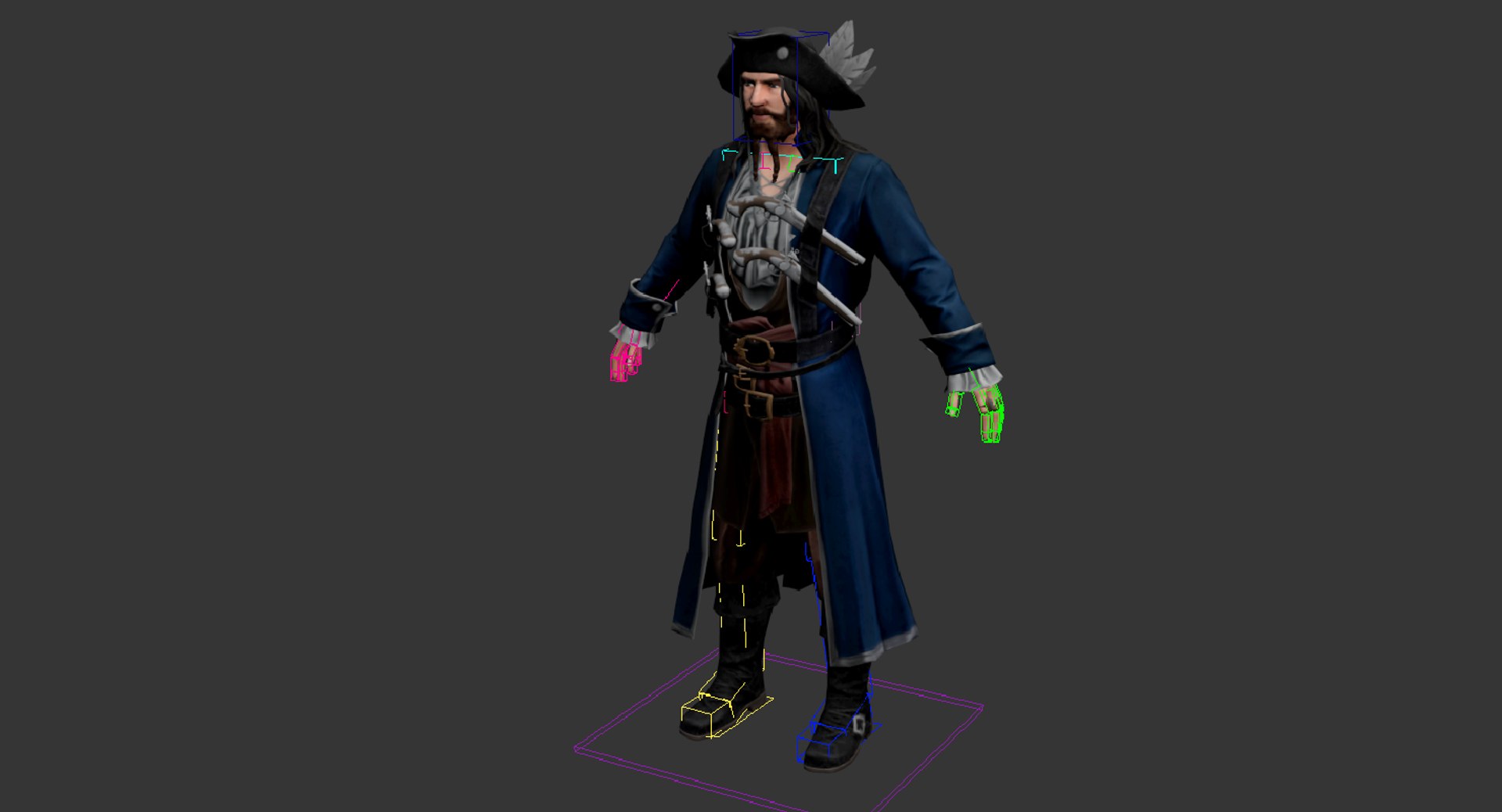 pirates real-time 3D model https://p.turbosquid.com/ts-thumb/yJ/EedyHF/7w7MTHgP/preview_blue_captain_14/png/1516295312/1920x1080/fit_q87/70bdae7f0907e25dc6f0c0e9d158452d9d223743/preview_blue_captain_14.jpg